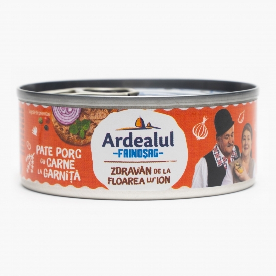 Pate de porc rețetă Floarea 100g
