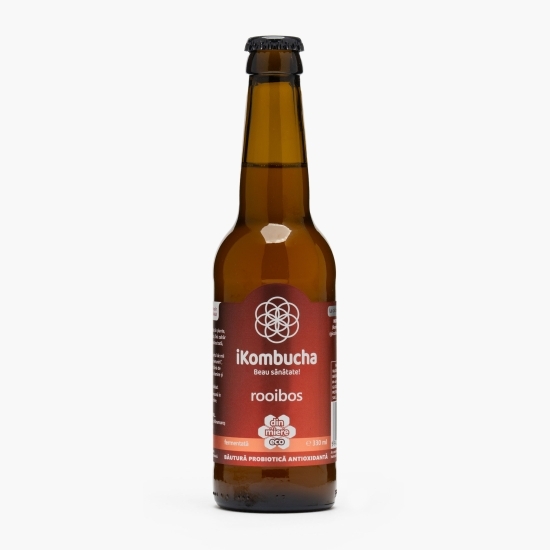 Kombucha rooibos 330ml