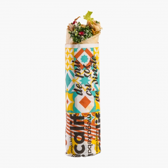 Kebab de pui cu sos de vinete 230g
