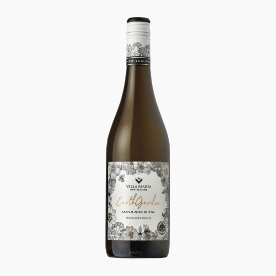 Vin eco alb sec EarthGarden Sauvignon Blanc, 13.5%, 0.75l