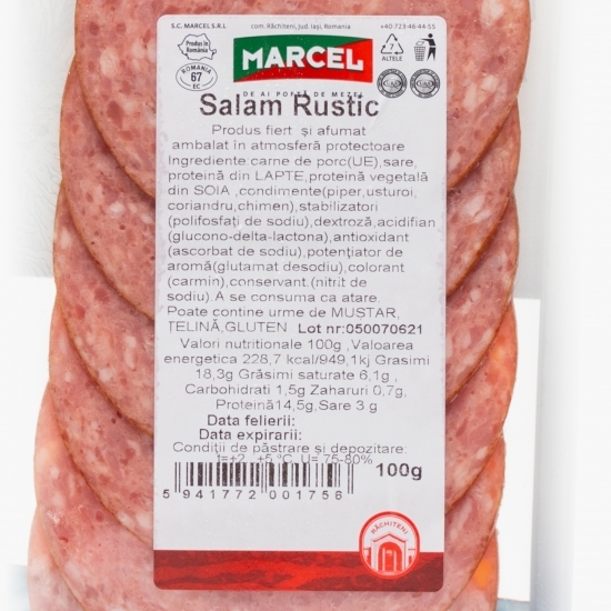Salam Rustic feliat 100g