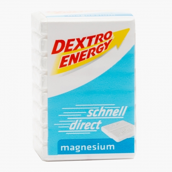 Tablete dextroză cuburi magneziu 46g