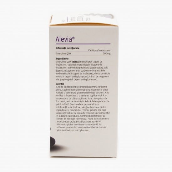 Coenzima Q10 200mg intensiv 30 comprimate