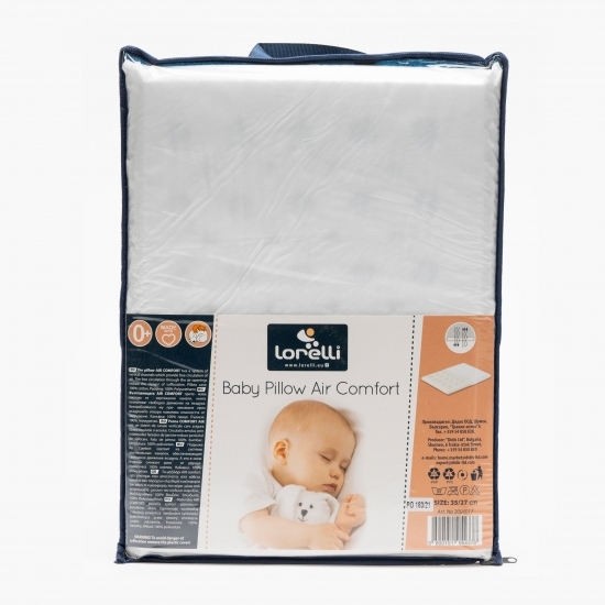 Pernă antisufocare Air Comfort, +0 luni, 35x27cm