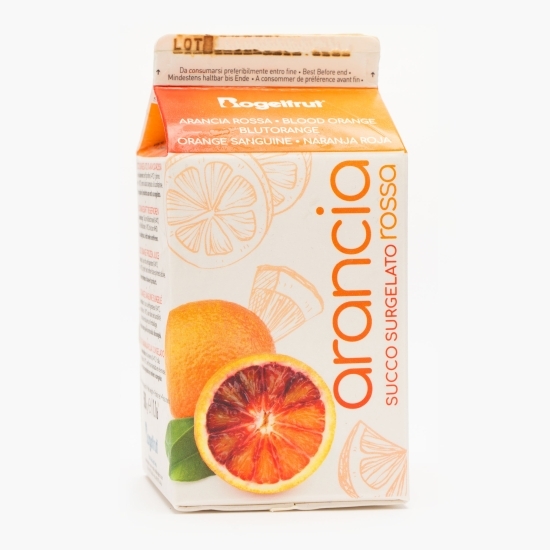 Suc congelat de portocală roșie stoarsă 500g