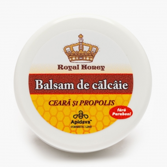 Balsam cu ceară și propolis pentru călcâie 30ml