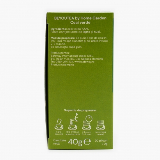 Ceai verde 20 plicuri