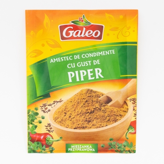 Amestec condimente cu gust de piper 12g
