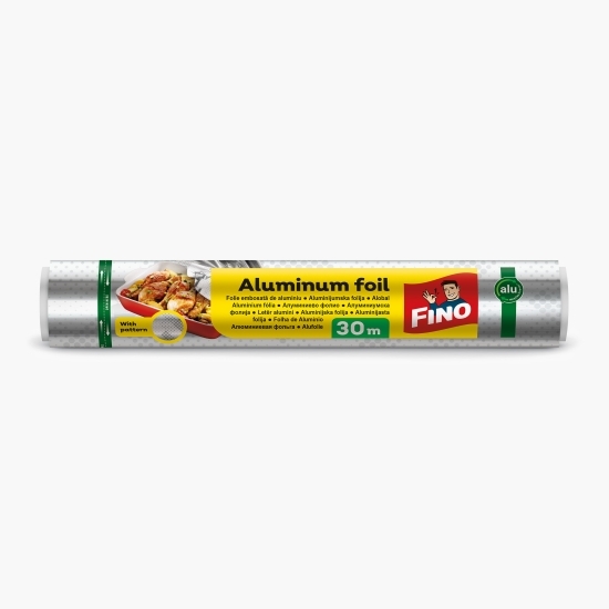 Folie de aluminiu embosată 30m