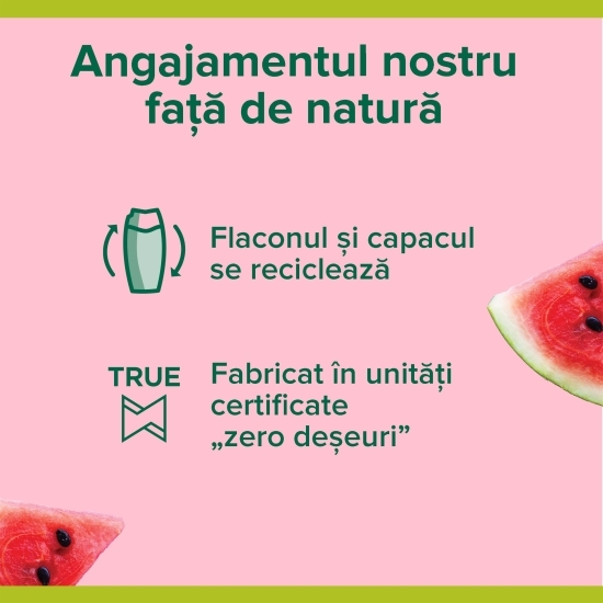 Gel de duș Smoothies, Exotic Watermelon 0.5l