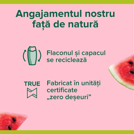 Gel de duș Smoothies, Exotic Watermelon 500ml