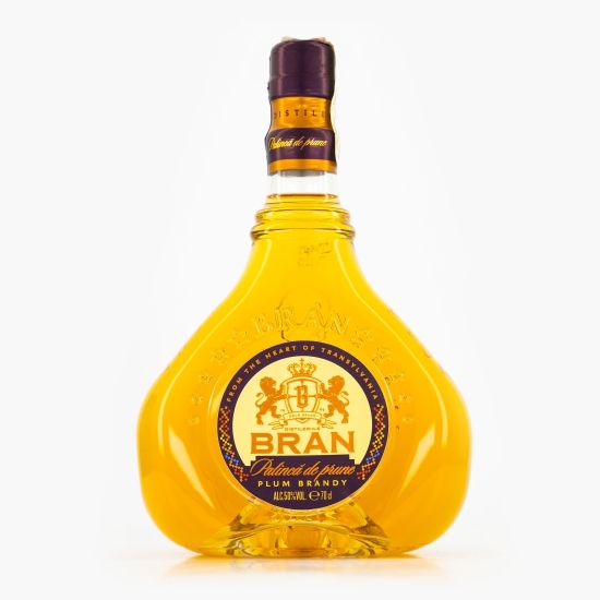 Pălincă de prune 50% alc. 700ml + cutie