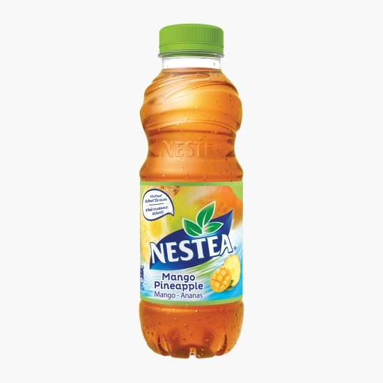 Băutură necarbogazoasă mango, ananas şi ceai negru 0.5l