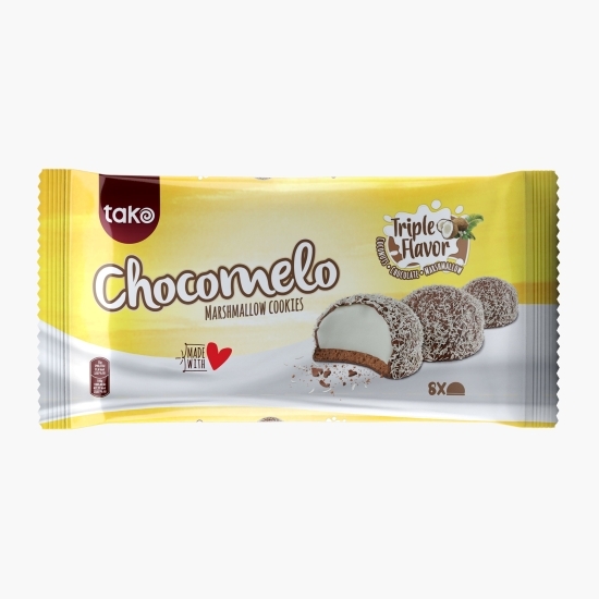 Prăjitură cu bezea și cocos, Chocomelo 120g