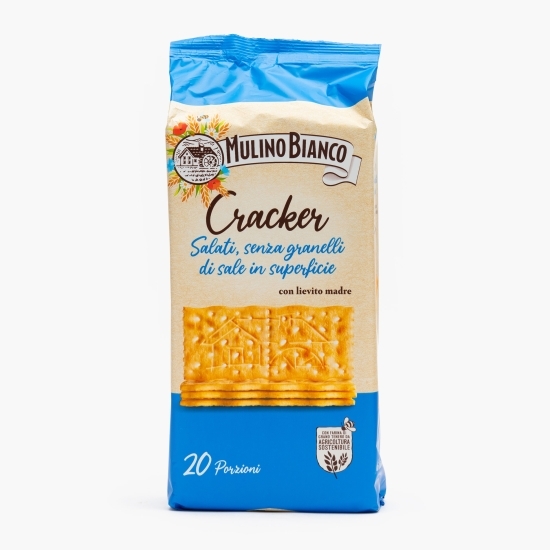 Crackers cu conținut redus de sare 500g