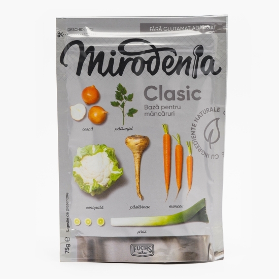 Bază pentru mâncăruri Clasic 75g