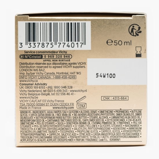 Cremă de noapte cu efect de refacere a lipidelor și fermitate Neovadiol Post-Menopause, 50ml