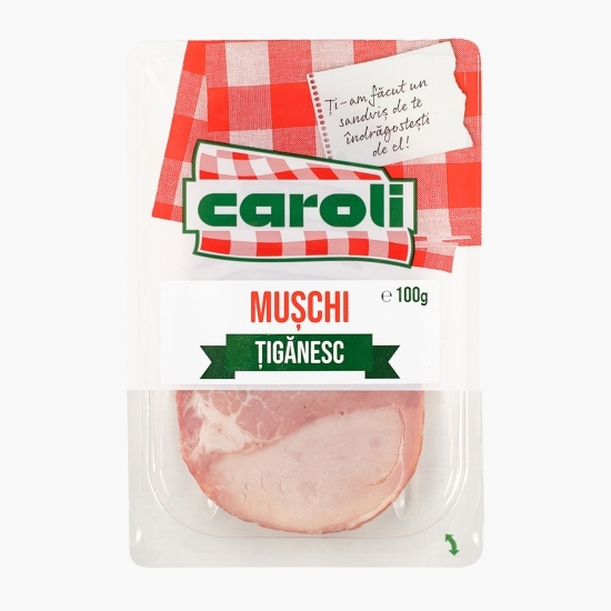 Mușchi țigănesc, feliat 100g
