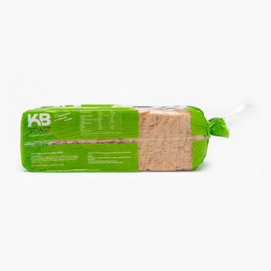Pâine toast secară 600g