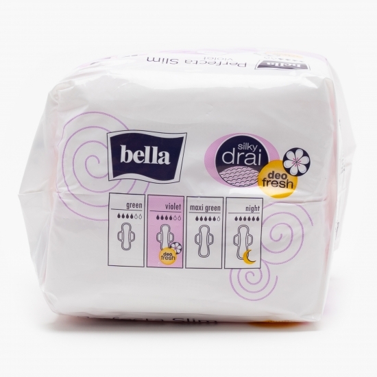 Absorbante Perfecta Slim violet 14 buc
