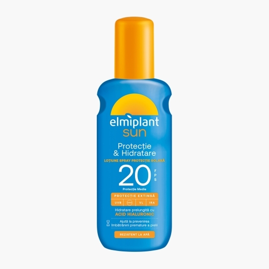 Spray cu protecție solară Sun SPF 20, 200ml