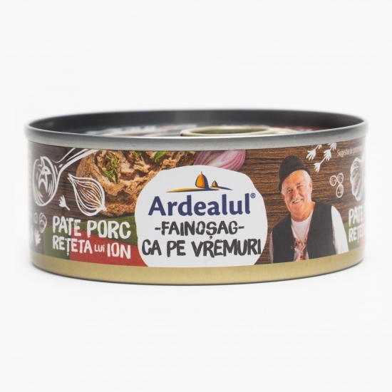 Pate porc rețetă Ion 100g