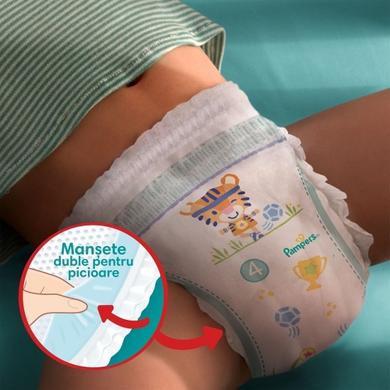 Scutece chiloțel Pants Jumbo Pack mărimea 6, 14-19kg, 44 buc
