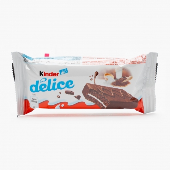 Prăjitură de cacao cu lapte 39g