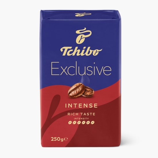 Cafea prăjită și măcinată Exclusive Intense 250g
