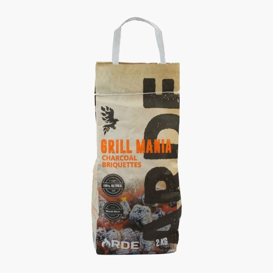 Cărbuni brichetați pentru grătar 2kg