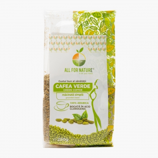 Cafea verde măcinată 250g