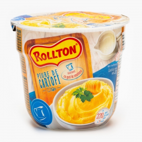 Piure de cartofi instant cu gust de smântână 37g