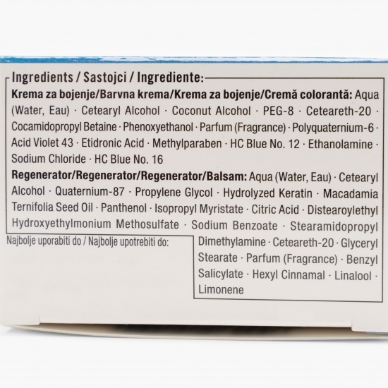 Vopsea de păr semi-permanentă Ultra Brights 098 Steel silver 80ml