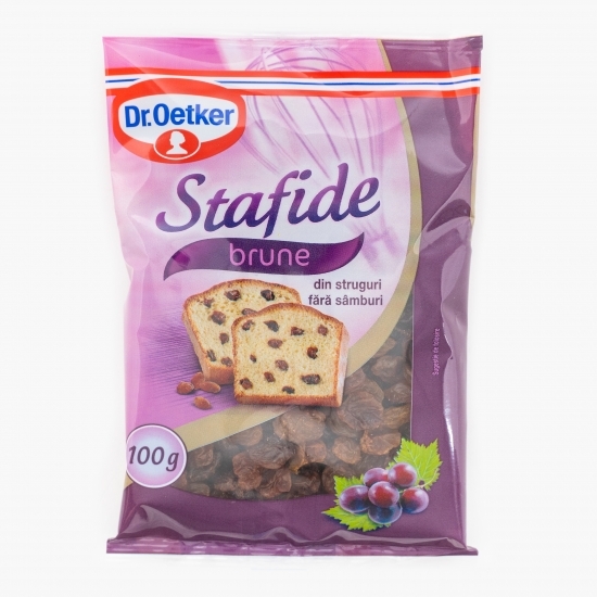 Stafide brune 100g