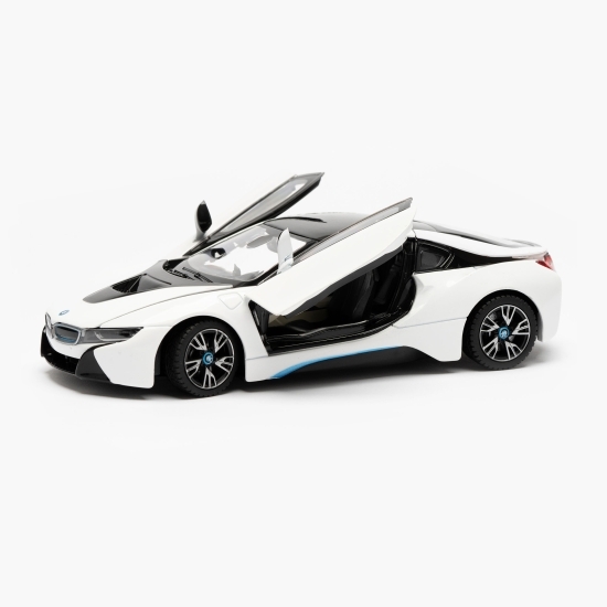 Mașinuță metalică Bmw I8 albă 3+ ani