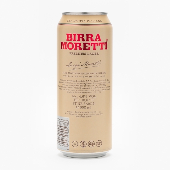 Bere blondă doză 0.5l