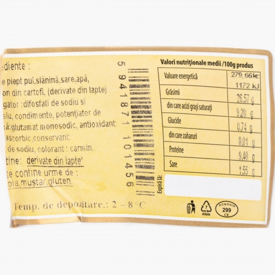 Parizer Secuiesc 400g