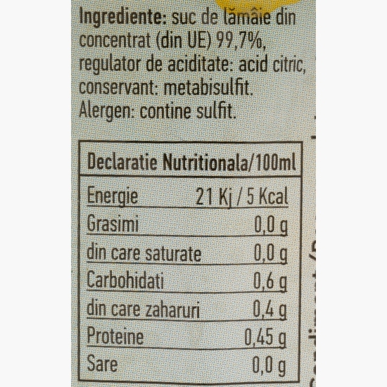 Suc de lămâie 0.23l