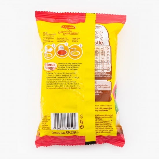 Fidelicios preparat instant cu gust de vită 59.2g