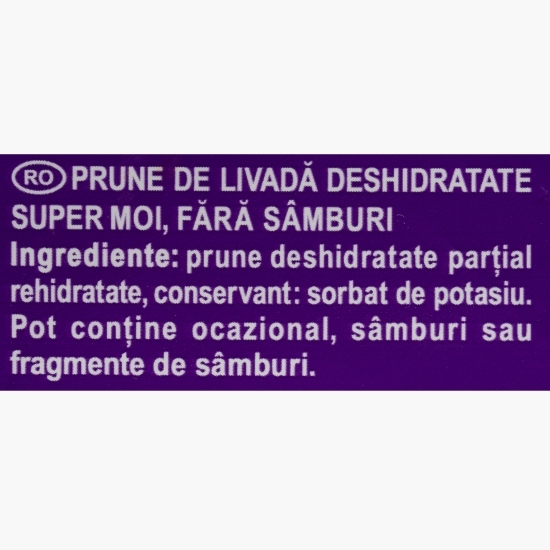 Prune Super moi, deshidratate fără sâmburi 200g
