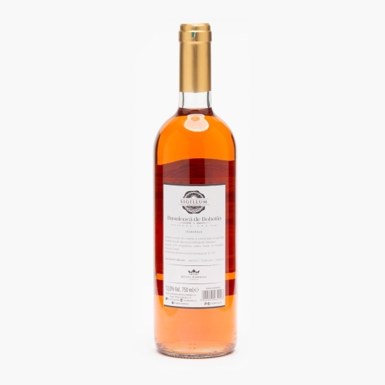 Vin rose demidulce Busuioacă de Bohotin, 12%, 0.75l