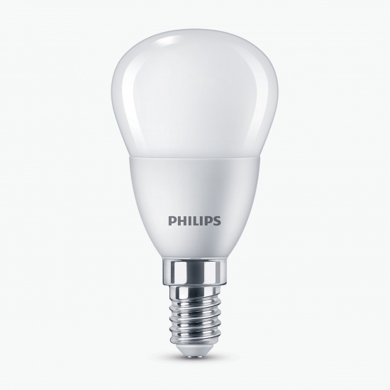 Bec LED Cool White 48W P45 E14