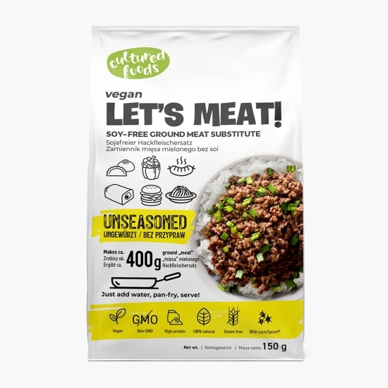 Înlocuitor pentru carne tocată necondimentat 150g