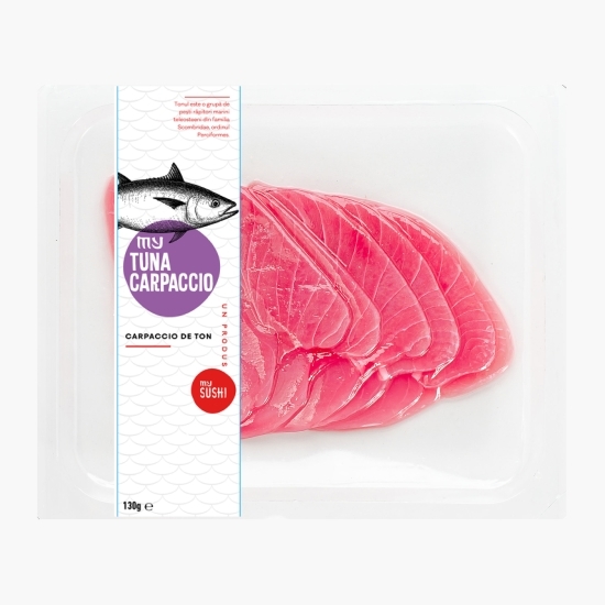 Carpaccio de ton 130g