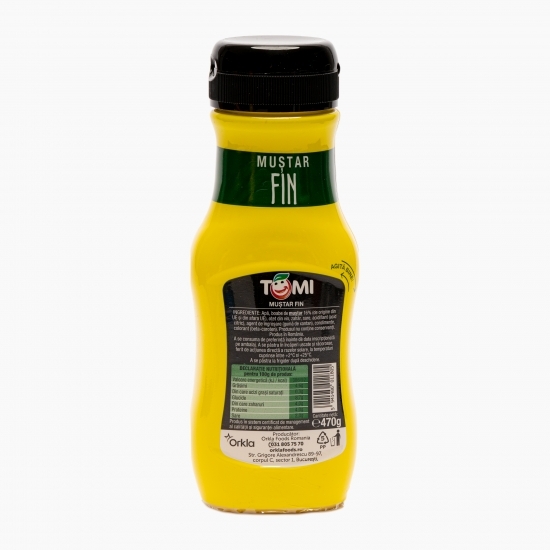 Muștar fin 470g