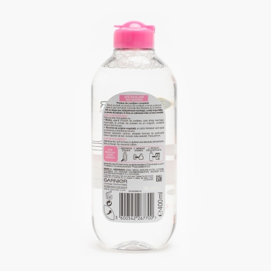 Apă micelară pentru ten sensibil 400ml