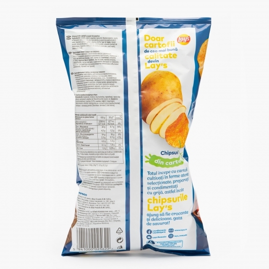 Chipsuri din cartofi cu paprika 140g