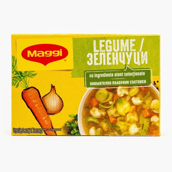 Bază de mâncare Cuburi cu gust de legume 8x10g