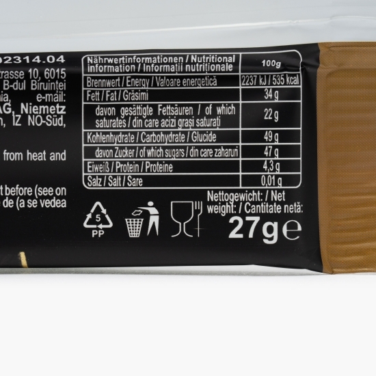 Ciocolată amăruie Dark Espresso 27g