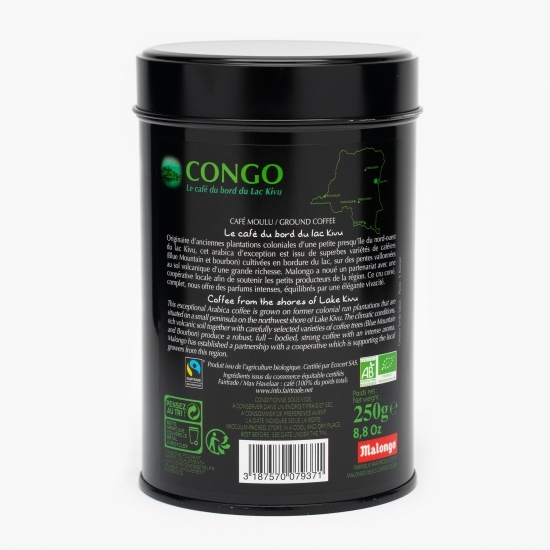 Cafea măcinată Congo eco 250g